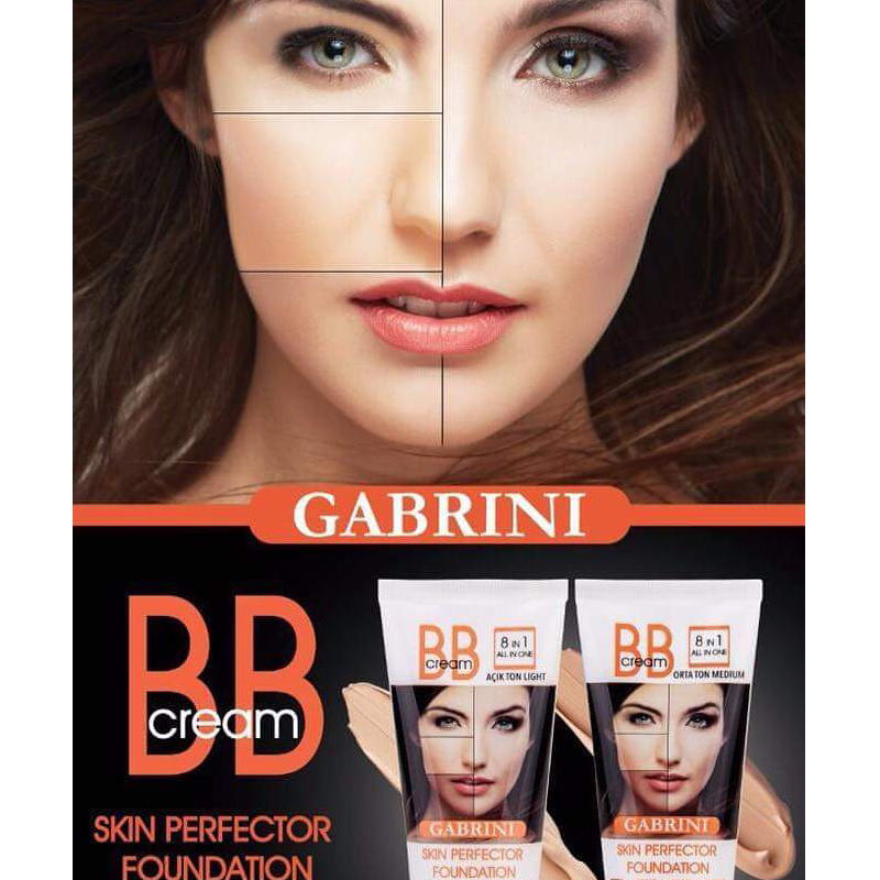 تست بی بی کرم گابرینی