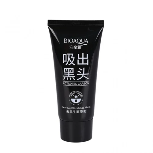 بلک ماسک از بین برنده جوش های سر سیاه صورت بیواکوا BIOAQUA Black Mask