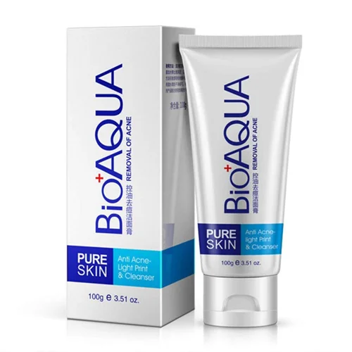 فوم ضد جوش و آکنه بیوآکوا BIOAQUA